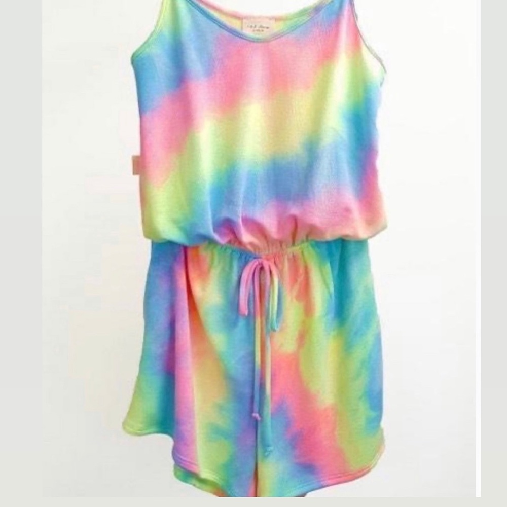 Women’s Tie Dye Romper